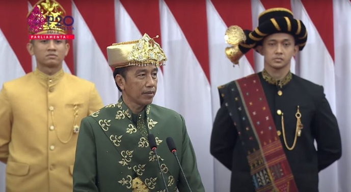 Ini Kata Jokowi 4 Kekuatan Besar yang Bisa Jadikan Indonesia Hebat
